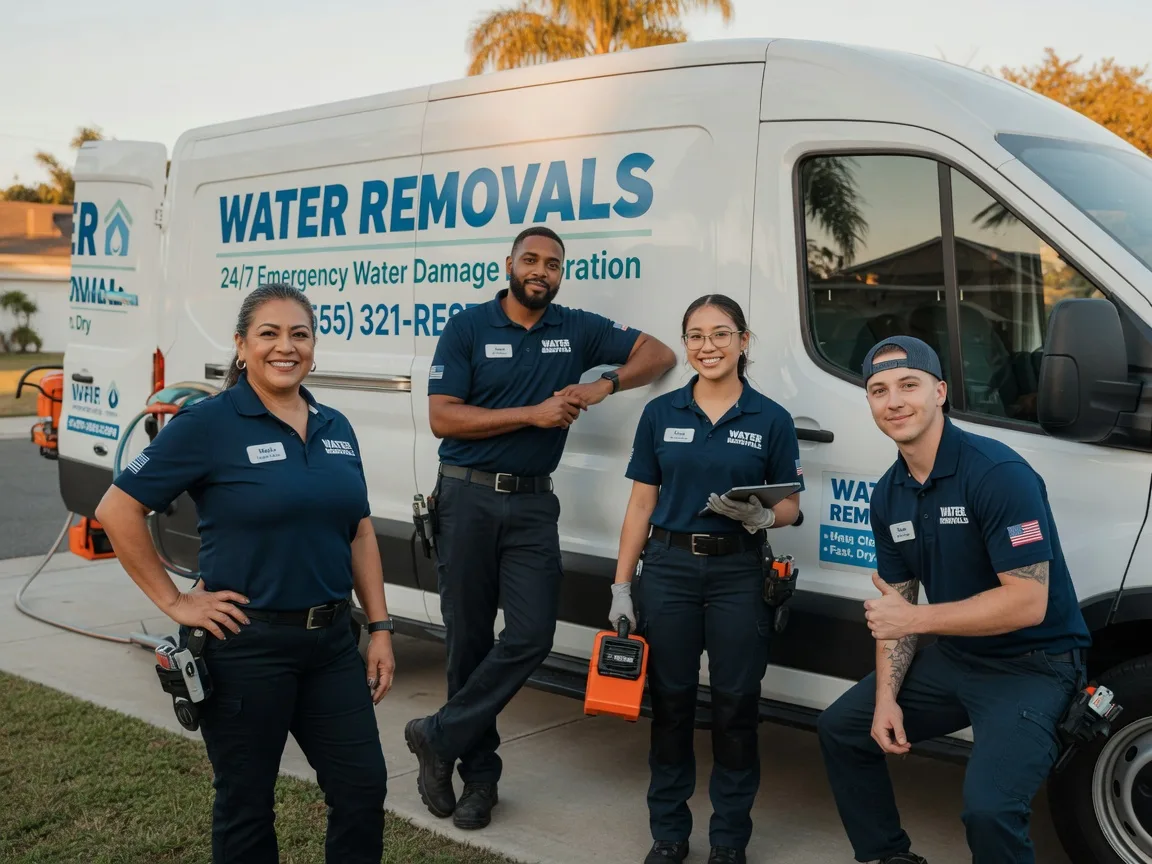 Water Removal company in Mason City, IA