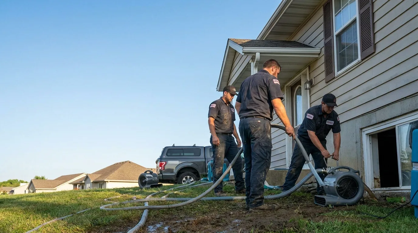Water Removal in Mason City, IA near me
